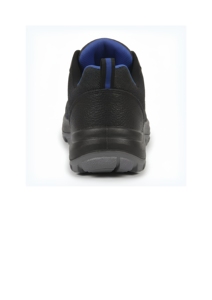 Chaussures de sécurité pour hommes à design unique, avec embout en acier, plaque intermédiaire en acier, doublure en maille respirante, semelle en PU double densité, coupe basse - Product Image 6