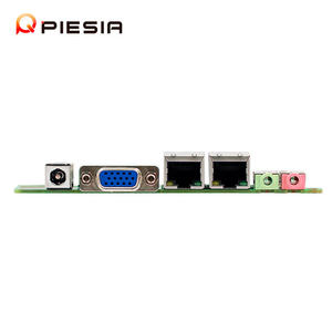 Celeron J1900 Nano ITX Carte Mère <span class=keywords><strong>DDR3</strong></span> 8GB 2 * Intel I211 Lan Port 6 * Com X86 Panneau Industriel Intégré Sans Ventilateur PC Carte Mère - Product Image 3