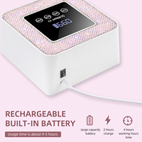 Lampe à ongles UV LED sans fil 48W rechargeable, modèle 2026, avec accessoires de polymérisation, en plastique, pour salon et usage domestique – Meilleures ventes