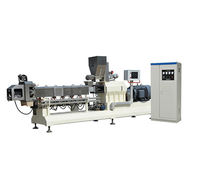 Extrudeuse de croquettes sèches continue multi-formes certifiée CE, à fonctionnement stable et économe en énergie, pour la production de nourriture pour chiens