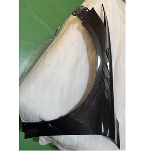 Guardabarros Delantero Estilo <span class=keywords><strong>EPA</strong></span> de Fibra de Carbono Completa para Honda Accord 10ª Gen 2017-2022 - Product Image 5