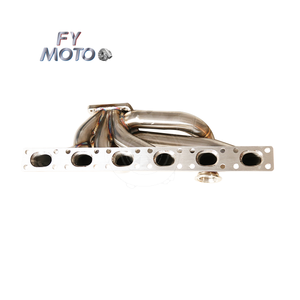 Für BMW 3mm Rohr Dick T3 E30 E34 24V M50 M52 S50 S52 <span class=keywords><strong>M</strong></span> PERFORMANCE Turboladerkrümmer - Product Image 6