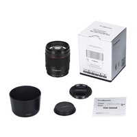Yongnuo YN85mm F1.8S DF DSM pour Sony E Bayonel Quan Huafu Micro simple téléobjectif moyen grande ouverture accessoire d'objectif de mise au point automatique