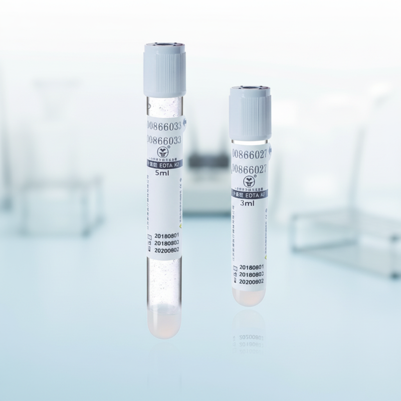 Round concial Bottom Disposable Sample test