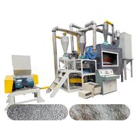 Usine de recyclage entièrement automatique de composants électroniques CPU et de métaux précieux, machine de récupération d'or