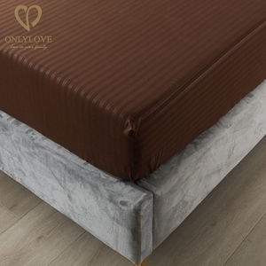 Ropa de cama personalizada de alta calidad, ropa de cama de lino cepillado 1800tc, 4 Uds. - Product Image 4