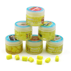 Simulation de pêche à la carpe, leurres de pêche à la carpe, appâts flottants avec un bon parfum artificiel, faux appât souple de maïs - Product Image 6