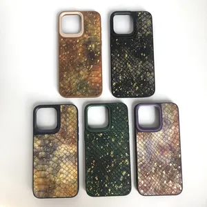 KA Golden Snake Series Cell Phone Case for iPhone for Samsung for Xiaomi