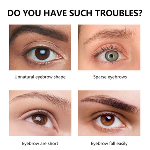 Suero <span class=keywords><strong>para</strong></span> el Crecimiento de Cejas Natural, Forma Líquida <span class=keywords><strong>para</strong></span> Cejas Más Gruesas, Más Largas y Más Abundantes, Marca Privada - Product Image 4