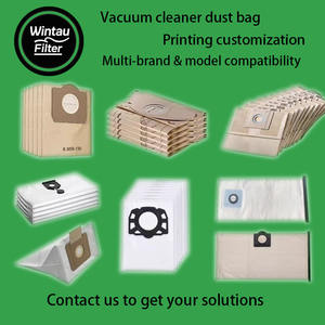 Sac à poussière pour aspirateur à papier électrique personnalisé pour Karchers 6.959-130.0 WD3200/WD3300 Haute efficacité Écologique Pièce - Product Image 6