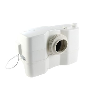 Pompe de toilette Grundfos Sololift2 CWC-3-1, hauteur de refoulement 8m, pompe centrifuge en plastique pour eaux usées, usage salle de bain - Product Image 4