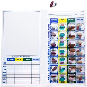 Bandeja de Plástico Médica Plegable de Uno, Dos y Tres Niveles, Blister para Pastillas, Embalaje para Cápsulas, Venta Caliente, Material de Embalaje Personalizado, PVC Transparente - Product Image 5