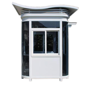 Poste de garde en alliage d'aluminium, résistant aux intempéries, pour la sécurité extérieure - Product Image 1