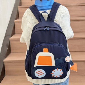 T3DLED Excavator Backpack 19 Inches 21L Cartoon Pattern Unisex Softback Zipper Closure Daypack - Product Image 2