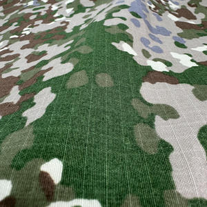 Tissu camouflage tacheté allemand en polyester 65% et coton 35% - Tissu tissé imperméable - Vente chaude en usine - Product Image 6