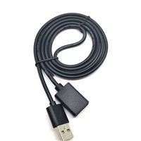 Schwarz USB A Stecker zu USB A Buchse Verlängerung slade datenkabel