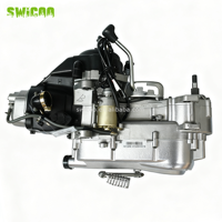 Ensemble moteur refroidi par huile 200CC pour karting, moteur 200cc avec marche arrière intégrée pour karting, ATV, mini buggy, quad