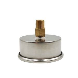 Alta Pressão 400 Bar Manômetro Regualter <span class=keywords><strong>Gauge</strong></span> manômetros psi Categoria Produto - Product Image 2