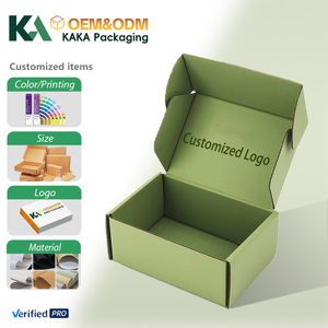 2026 OEM KK tùy chỉnh in Cookie bánh mì đưa ra bao bì kraft giấy các tông bưu phẩm vận chuyển Quà Tặng đóng gói gửi Thư hộp - Product Image 6