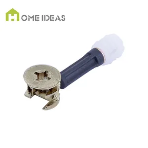 Ex-Factory Price Hidden Metal Furniture Connecting Cam Connector Fittings Furniture Hardware Dowel