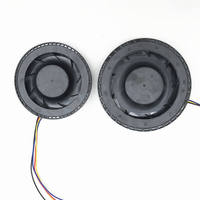 10025 10CM 5V 12V 24V 48V DC ventilateur centrifuge 100x25mm DC ventilateur centrifuge en plastique de refroidissement pour purificateur d'air
