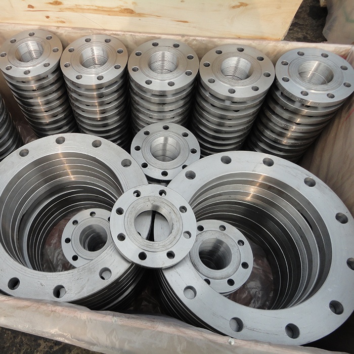 Forged Flange Duplex Stainless Steel Flange UNS S30815 253MA 2'' Class 150 Socket Welding Flange For Connection