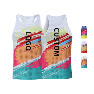 Camiseta Deportiva de Compresión sin Mangas para Hombre, Transpirable, para Ciclismo y Entrenamiento, Estilo Deportivo - Product Image 1