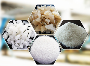 Sulfate d'aluminium en feuille DINGHAO Al2(SO4)3 pour le traitement des eaux industrielles - Product Image 3