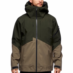 Chaqueta de <span class=keywords><strong>nieve</strong></span> personalizada de fábrica <span class=keywords><strong>para</strong></span> <span class=keywords><strong>hombre</strong></span>, chaqueta de snowboard impermeable transpirable, chaqueta de esquí deportiva <span class=keywords><strong>para</strong></span> <span class=keywords><strong>hombre</strong></span> - Product Image 1