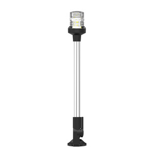 Luz de Navegación LED para Barco de Pesca, 16 Pulgadas, Base Ajustable de Acero Inoxidable, 12V 24V, Aleación de Aluminio de Grado Marino - Product Image 2