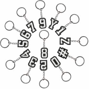 <b>Custom</b> Logo 3D Promotional Portable Printed Soft Rubber PVC <b>Keychain</b> with <b>Custom</b> Color & Size - Product Image 5
