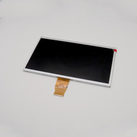Pantalla LCD Capacitiva GJD de 10.1 Pulgadas, IPS Full-View, Interfaz de 50 Pines, Resolución HD 1024x600, Brillo de 300cd/m, LED Blanco