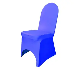 Ucuz basit tasarım spandex katlanır sandalye kılıfı