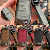 DM bonne qualité accessoires de voiture 2025 alliage de Zinc étui à clés boîte à clés style décoration pour Changan Eado UNIV, Yida CS55 CS35