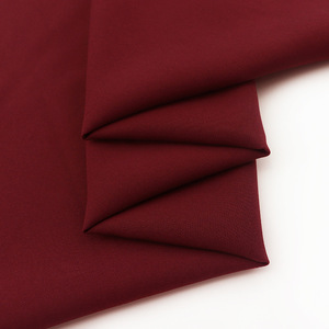 Tissu en sergé de polyester respirant <span class=keywords><strong>Morgan</strong></span>, extensible, poids moyen, pour jupes, costumes, robes et costumes pour filles - Product Image 3