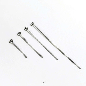 Broche de Seguridad 925, Alfileres <span class=keywords><strong>para</strong></span> Bebé, Plata de Ley, Alfileres <span class=keywords><strong>para</strong></span> Solapa, AGUJAS, JOYERÍ<span class=keywords><strong>A</strong></span> HECHA <span class=keywords><strong>A</strong></span> MANO, Accesorios <span class=keywords><strong>para</strong></span> Manualidades, Fornituras <span class=keywords><strong>para</strong></span> Broches, Alfileres con Cabeza de Bola - Product Image 3