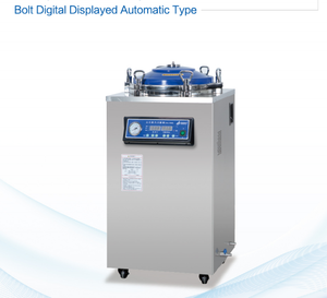 Mincheng kỹ thuật số 35L 50L 75L dọc hơi nước điện Nồi hấp tiệt trùng cho phòng thí nghiệm sử dụng thương hiệu Điều kiện Mới - Product Image 2