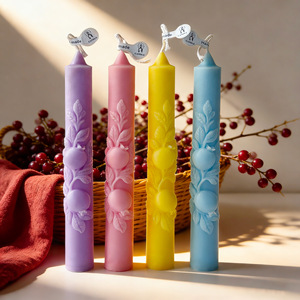 NEW ARRIVAL <strong>POMEGRANATE</strong> SHAPED SOYBEAN WAX SCENTED <strong>CANDLES</strong> for INDOOR - Product Image 2