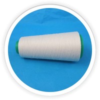 Fil de chanvre blanc brut naturel 100% pour filature à tricoter