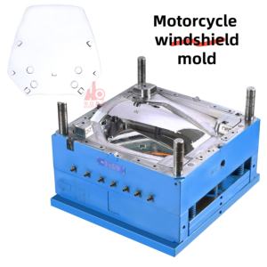 دراجة نارية صينية بعجلتين-سكوتر عالمي أمامي دراجة هوائية بلاستيكية عاكسات الرياح قوالب دراجة نارية - Product Image 2