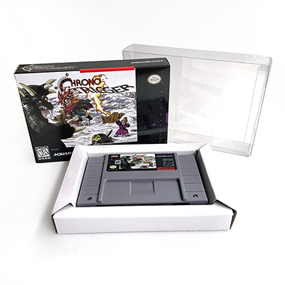 Boîte Chrono Trigger avec cartouche USA