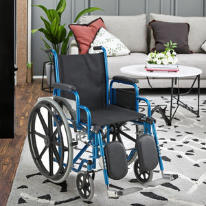 טייפ חדש 2025 כיסא גלגלים ידני חם המשמש כפנים וחוץ - Product Image 5