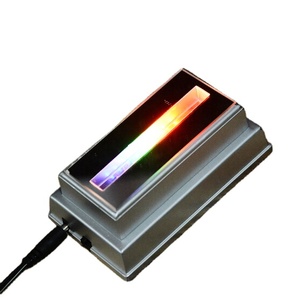 Pin Hoặc Bộ Chuyển Đổi Được Cung Cấp Hình Chữ Nhật Nhiều Màu 3D/2d Led Crystal Light Base - Product Image 1