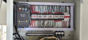 Zhengda <span class=keywords><strong>CNC</strong></span> rectifieuse de pierre automatique pour composants de noyau de marbre meuleuse de pont de bord de moteur 380V 9.74KW 3200mm coupe maximale - Product Image 5