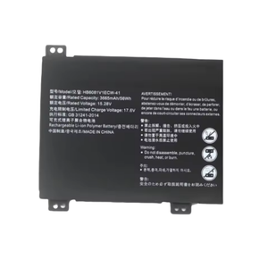 RUIXI HB6081V1ECW-41 3665mAh بطارية لجهاز اللابتوب لهواوي هونور ماجيك بوك برو 2020 V700 ماتيبوك D 16 HLY-W19RP <span class=keywords><strong>HBL</strong></span>-W19 FRD-WFG9 - Product Image 3