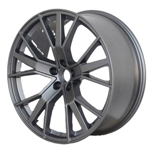Rines de Aleación Cóncavos de 19 20 21 22 Pulgadas 5X112 con Múltiples Radios 20-42 ET para Audi A4 A5 A6 A7 <span class=keywords><strong>E</strong></span>-<span class=keywords><strong>Tron</strong></span> <span class=keywords><strong>Sportback</strong></span> Q3 Q5 Q7 Q8 RS3 RS4 RS5 RS6 RS7 - Product Image 5