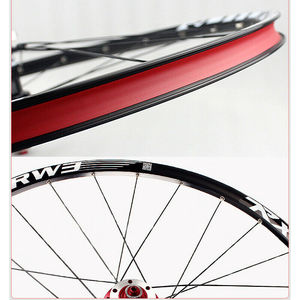 RXR 26 "27.5" 29 "MTB bisiklet tekerlek alüminyum ön arka jant tekerlekleri Fit 7-11 hız kaset bisiklet tekerlek - Product Image 3