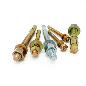 Astm A307 F1554 Grado 36 M12 M42 Perno de anclaje químico para techo M8 x 30 - Product Image 1