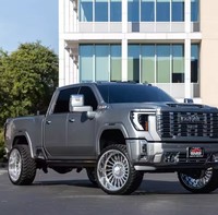 Pneu de camion forgé en tailles 22x12, 24x12, 24x14, 26x12, 28x16, compatible avec GMC Sierra 1500/2500/3500 avec PCD 8x170, 8x180, 8x6.5 et 6x139.7