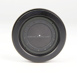 <span class=keywords><strong>Bisel</strong></span> de Iris personalizado de 1,5-25mm con 14 cuchillos M42 a M42 Adaptador de diafragma de lente de cámara - Product Image 1
